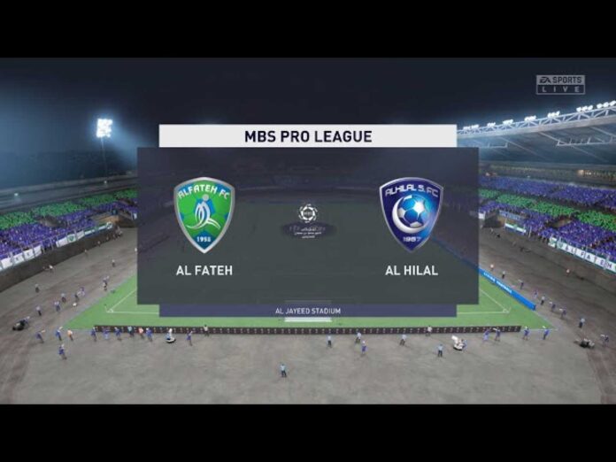 Al Fateh Vs Al Hilal Saudi Pro League