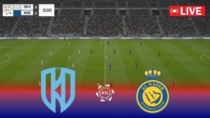 Al Okhdood Vs Al Nassr Saudi Pro League Match