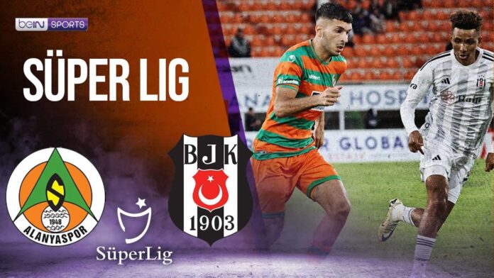 Alanyaspor Vs Beşiktaş Match Highlights