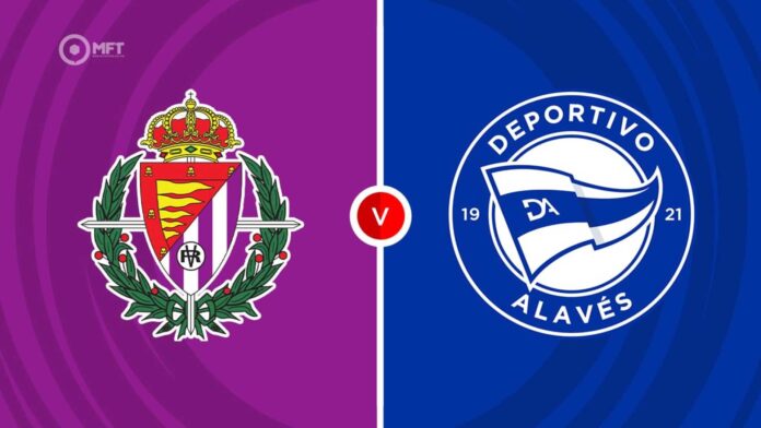 Alaves Vs Real Valladolid Laliga Match
