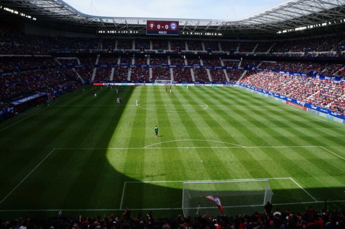 Alavés Osasuna Stadium Atmosphere