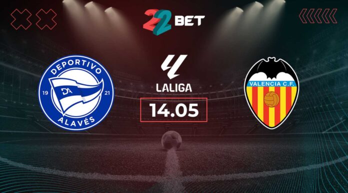 Alavés Vs Valencia La Liga Match