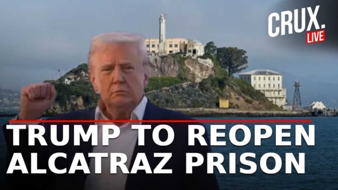 Alcatraz Prison Reopening Announcement