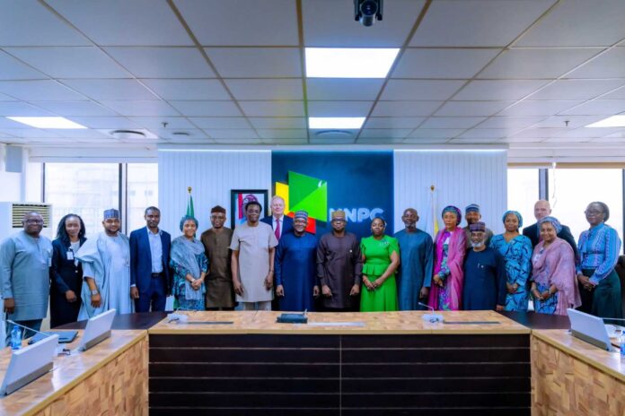 Aliko Dangote Bashir Bayo Ojulari Meeting Abuja