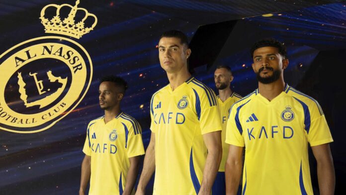 Al Nassr Football Team May 2025