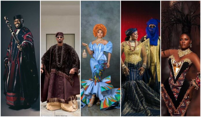 Amvca 2025 Red Carpet Fashion