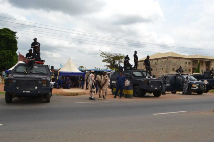 Anambra Police Security Deployment May 2025