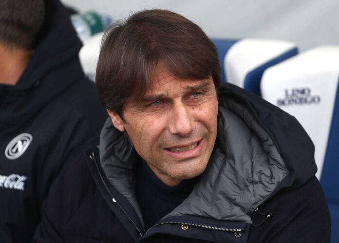 Antonio Conte Napoli Coach 2025