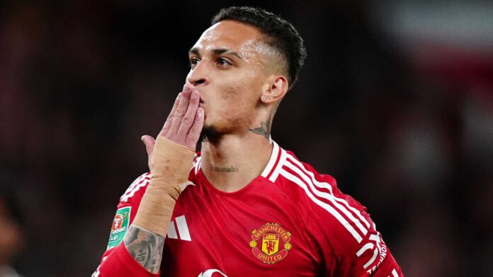 Antony Manchester United Transfer News