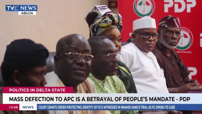 Apc Pdp Political Defection Nigeria