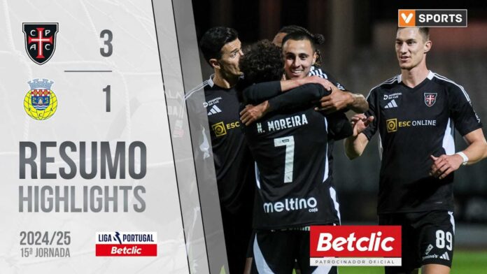 Arouca Casa Pia Liga Portugal Match Highlights
