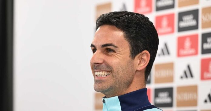 Arsenal Manager Mikel Arteta Press Conference