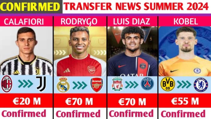 Arsenal Transfer News Rodrygo Barcelona Luis Diaz