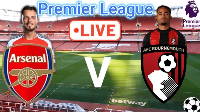 Arsenal Vs Bournemouth Premier League Match