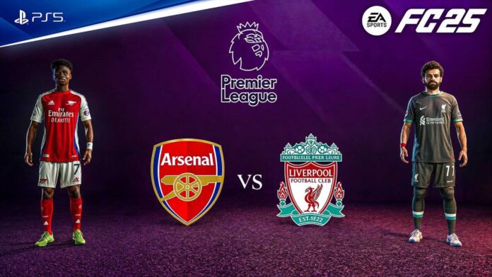 Arsenal Vs Liverpool Premier League Match