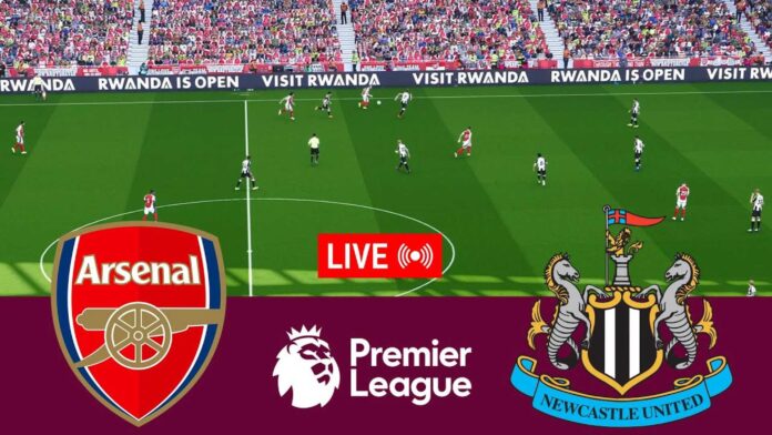 Arsenal Vs Newcastle Premier League Match