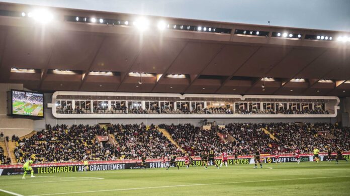 As Monaco Football Team Meeting