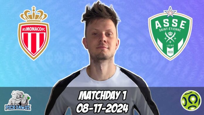 As Monaco Vs As Saint Etienne Ligue 1 Matchup