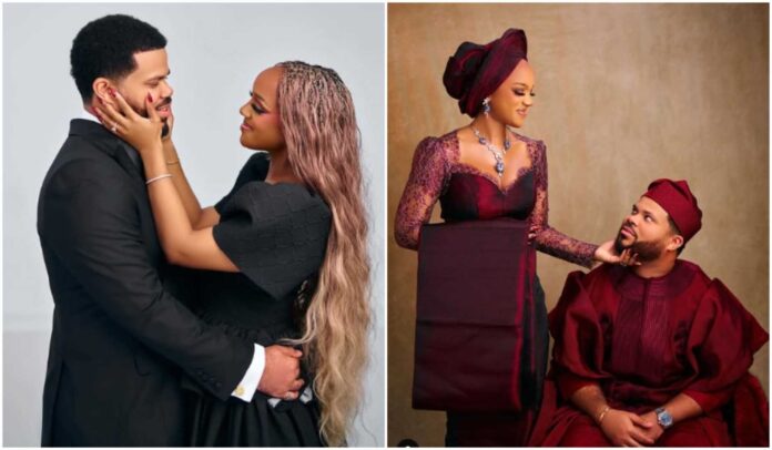 Asa Asika Engagement Leona Adesanya Photos
