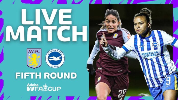 Aston Villa Women Vs Brighton Hove Albion Women Match
