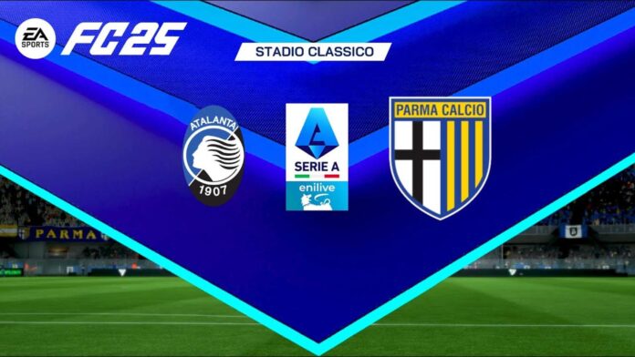 Atalanta Vs Parma Serie A Match 2025