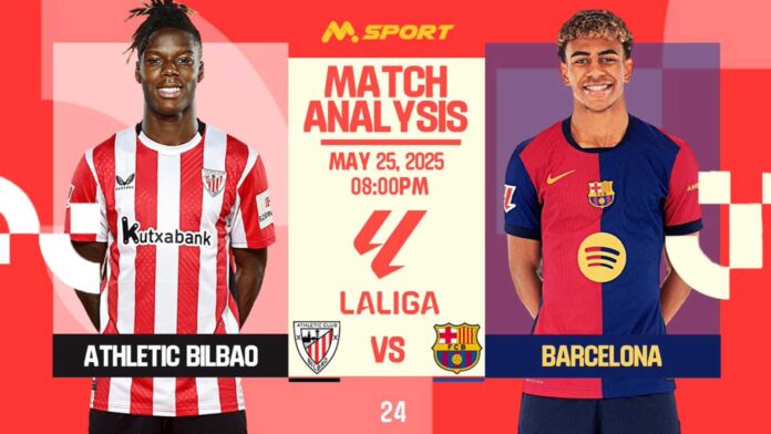Athletic Club Vs Barcelona May 2025