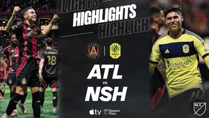 Atlanta United Vs Nashville Sc Match Highlights