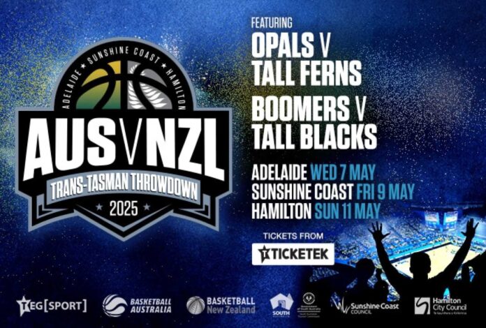 Australia New Zealand Basketball Rivalry Series