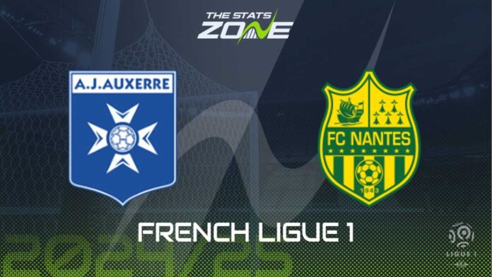 Auxerre Vs Nantes Ligue 1 Match Preview