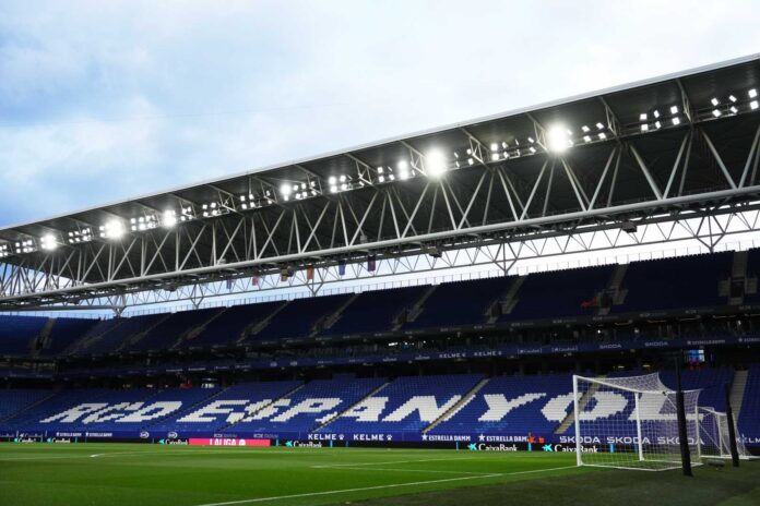 Barcelona Espanyol La Liga Match Rcde Stadium