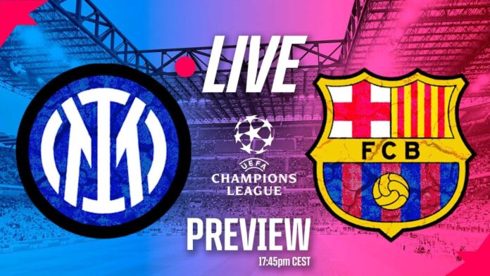 Barcelona Vs Inter Milan Champions League