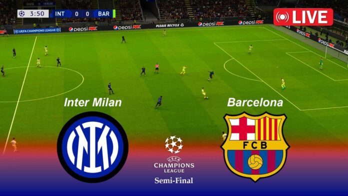 Barcelona Vs Inter Uefa Champions League