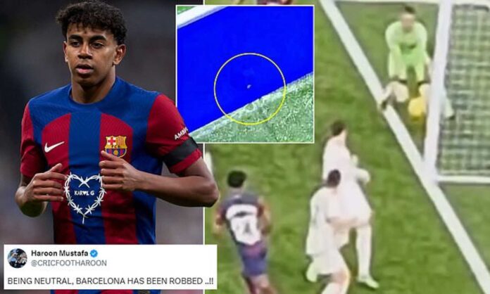 Barcelona Vs Real Madrid Football Match Controversy