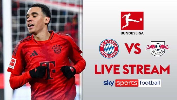 Bayern Munich Vs Rb Leipzig Bundesliga Match