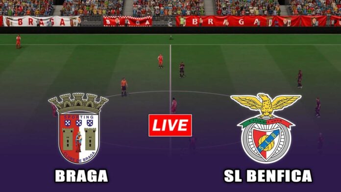 Benfica Braga Last Match Highlights