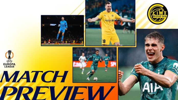 Bodo Glimt Tottenham Europa League Match
