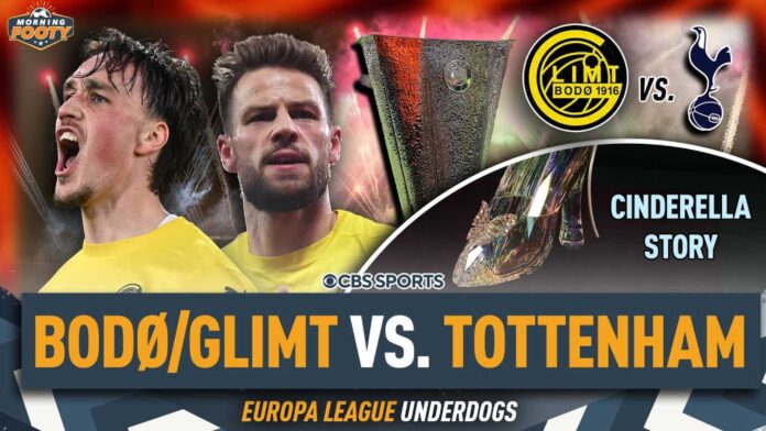 Bodo/glimt Vs Tottenham Europa League Match