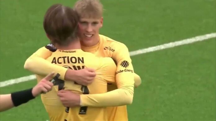 Bodo/glimt Vs Viking Fk Football Match