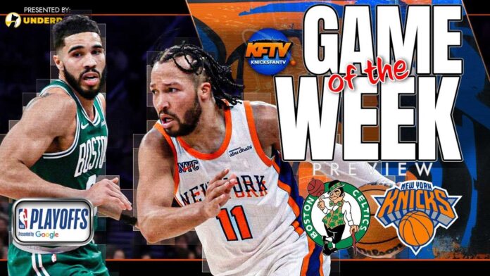 Boston Celtics New York Knicks Eastern Conference Semifinals