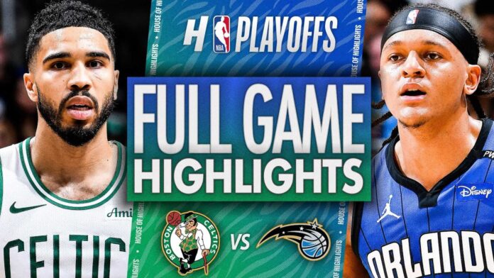 Boston Celtics Vs Orlando Magic Playoff Game
