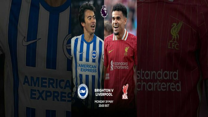 Brighton Liverpool Premier League May 2025