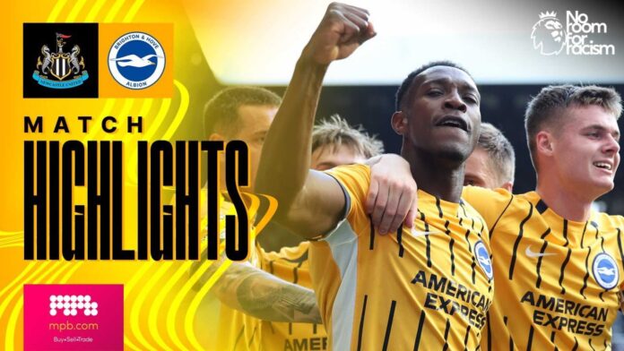 Brighton Newcastle Premier League Match Highlights