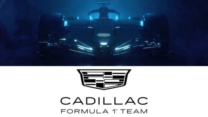 Cadillac Formula 1 Logo Launch Event