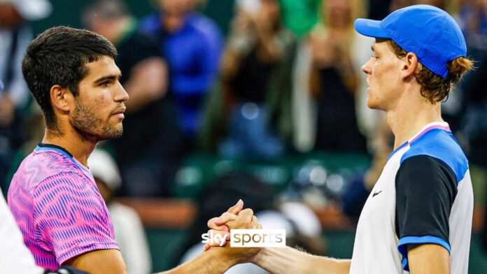 Carlos Alcaraz Jannik Sinner Tennis Finals