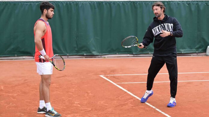 Carlos Alcaraz Roland Garros 2025