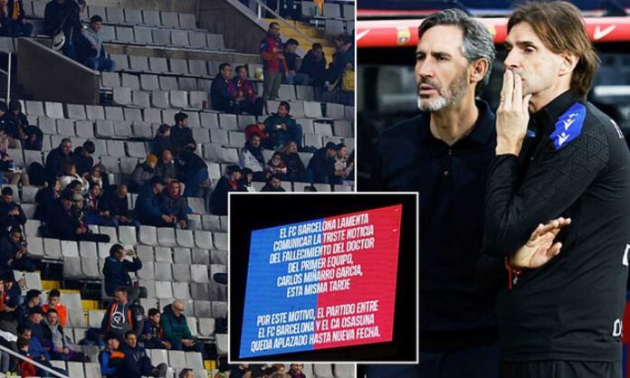 Carlos Moreno Leaves Osasuna Announcement News