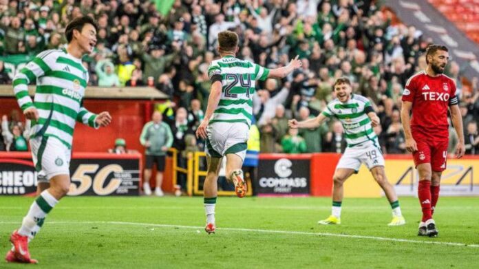 Celtic Aberdeen Scottish Cup Final 2025