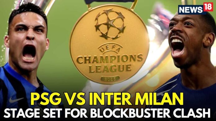 Champions League Final Teams Psg And Inter