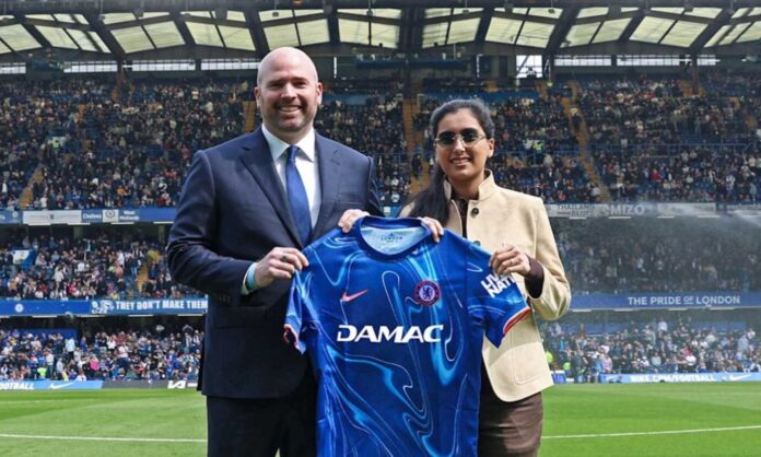 Chelsea Fc Damac Properties Sponsorship Announcement