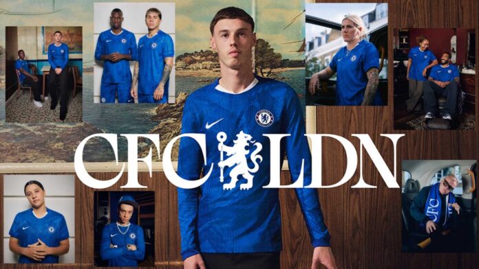 Chelsea Home Kit 2025/26 Launch